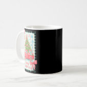 Merry Christmas Nk Truck Family Matching Pajamas G Kaffeetasse (Vorderseite Links)