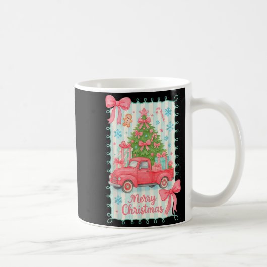 Merry Christmas Nk Truck Family Matching Pajamas G Kaffeetasse (Rechts)