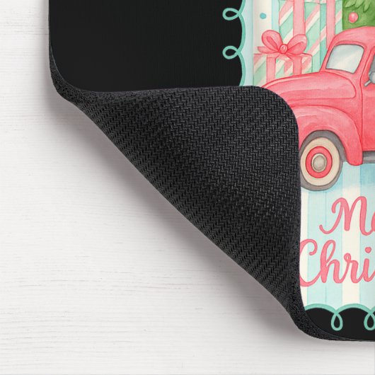 Merry Christmas Nk Truck Family Matching Pajamas G Mousepad (Ecke)