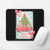 Merry Christmas Nk Truck Family Matching Pajamas G Mousepad (Mit Mouse)