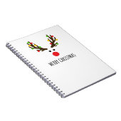 MERRY CHRISTMAS NOTIZBLOCK (Rechte Seite)