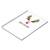 MERRY CHRISTMAS NOTIZBLOCK (Linke Seite)