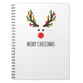 MERRY CHRISTMAS NOTIZBLOCK (Vorderseite)