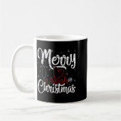 Merry Christmas Nurse Nursing Stethoscope,  Kaffeetasse (Links)