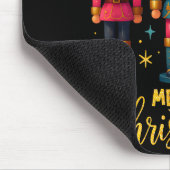 Merry Christmas Nutcracker Ballet Dance Women Kids Mousepad (Ecke)