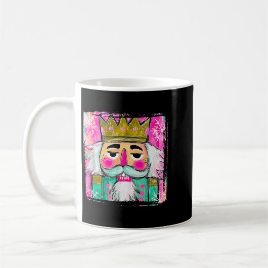 Merry Christmas Nutcracker Men Women Kids Xmas Paj Kaffeetasse (Links)