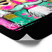 Merry Christmas Nutcracker Men Women Kids Xmas Paj Poster (Ecke)