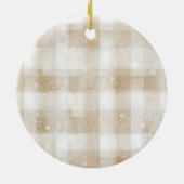 Merry Christmas Nutcracker Ornament (Hinten)