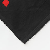 Merry Christmas Nutcracker Santa Clause Gingerbrea Fleecedecke (Ecke)