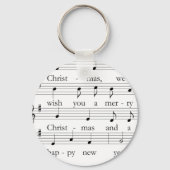 Merry Christmas Ō Schlüsselanhänger (Vorderseite)