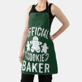 MERRY CHRISTMAS | Offizieller Cookie Baker Schürze (InSitu)