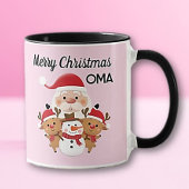 Merry Christmas OMA gift Mug Tasse