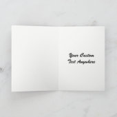 MERRY CHRISTMAS OPERATIONELLER BETRIEBSMOTORBETREI FEIERTAGSKARTE (Innenseite)