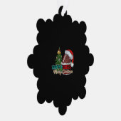 Merry Christmas Ornament Karte (Rechts)