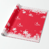 MERRY CHRISTMAS Packpapier (Ungerollt)