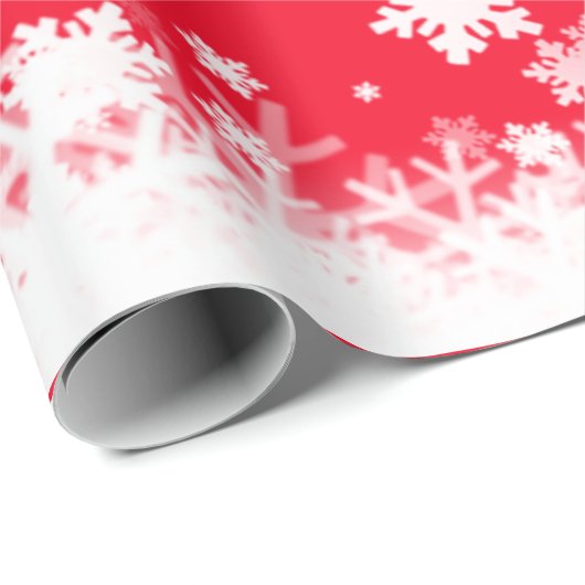 MERRY CHRISTMAS Packpapier (Rolleneckpunkt)