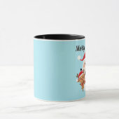 Merry Christmas PAPA gift Mug Tasse (Zentrum)