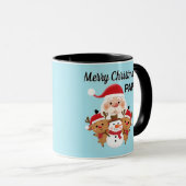 Merry Christmas PAPA gift Mug Tasse (VorderseiteRechts)
