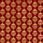 Merry Christmas Paper Plates Luxe Red Gold Accent Pappteller