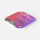 Merry Christmas Paper Plates Pappteller (Gewinkelt)