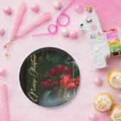 Merry Christmas Paper Plates Pappteller (Party)