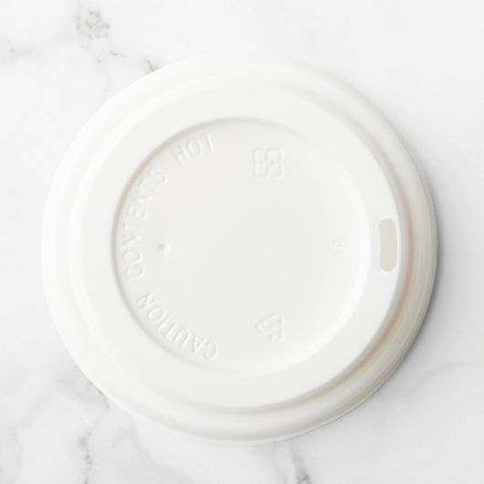 Merry Christmas Pappbecher (Deckel)