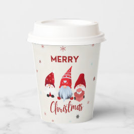 Merry Christmas Pappbecher