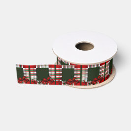 Merry Christmas Patchwork Ripsband