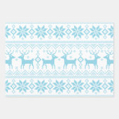 Merry Christmas pattern 1 Geschenkpapier Set (Vorderseite 3)