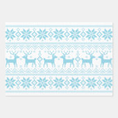 Merry Christmas pattern 1 Geschenkpapier Set (Vorderseite 2)