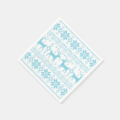 Merry Christmas pattern 1 Serviette (Ecke)