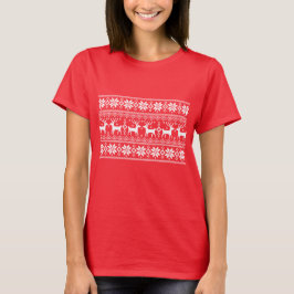 Merry Christmas pattern 1 T-Shirt