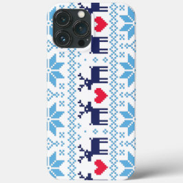 Merry Christmas pattern 2 Case-Mate iPhone Hülle