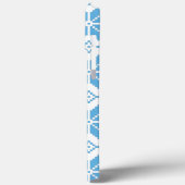 Merry Christmas pattern 2 Case-Mate iPhone Hülle (Rückseite / Links)