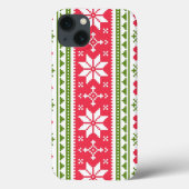 Merry Christmas pattern 3 Case-Mate iPhone Hülle (Rückseite)