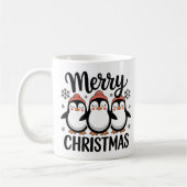 Merry Christmas Penguin Mug, Cute Holiday Coffee  Kaffeetasse (Links)