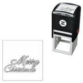 Merry Christmas Permastempel (Beispiel)