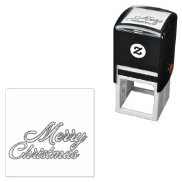 Merry Christmas Permastempel