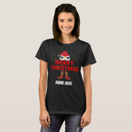 MERRY CHRISTMAS PERSONALISIERTER T - Shirt