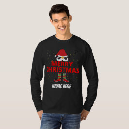 MERRY CHRISTMAS PERSONALISIERTER T - Shirt