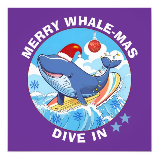 Merry Christmas Photo Print Fotodruck (Vorne)