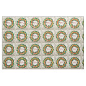 Merry Christmas Pickleball 1 Custom Fabric Stoff (Yard (91,4 cm))