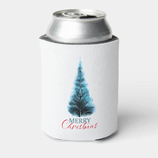 Merry Christmas pine tree Dosenkühler (Kanne Rückseite)