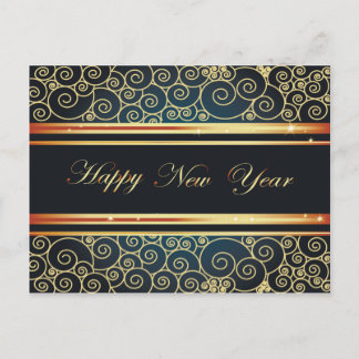 Merry Christmas Postcard Feiertagspostkarte