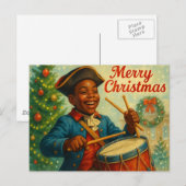 MERRY CHRISTMAS Postcard Postkarte (Vorne/Hinten)