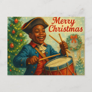 MERRY CHRISTMAS Postcard Postkarte
