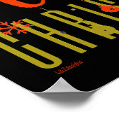 MERRY CHRISTMAS POSTER (Ecke)