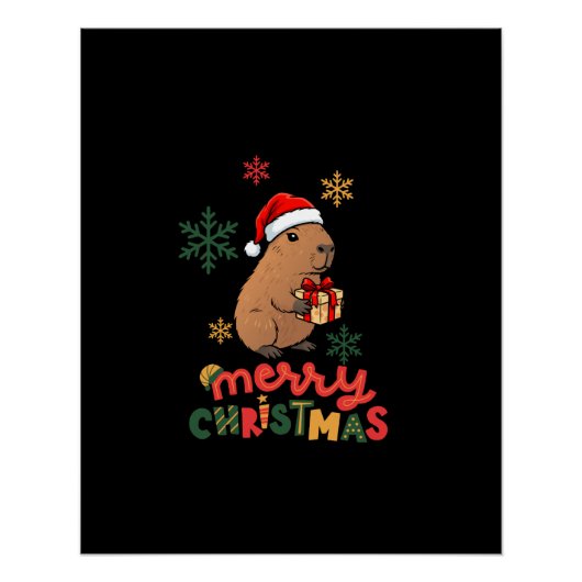 MERRY CHRISTMAS POSTER (Vorderseite)