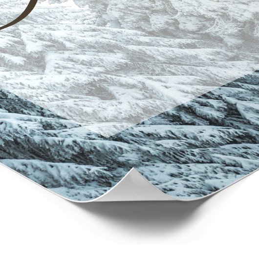 MERRY CHRISTMAS POSTER (Ecke)