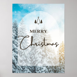 MERRY CHRISTMAS POSTER